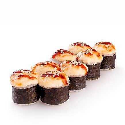 Ролл с угрем «Hot roll»