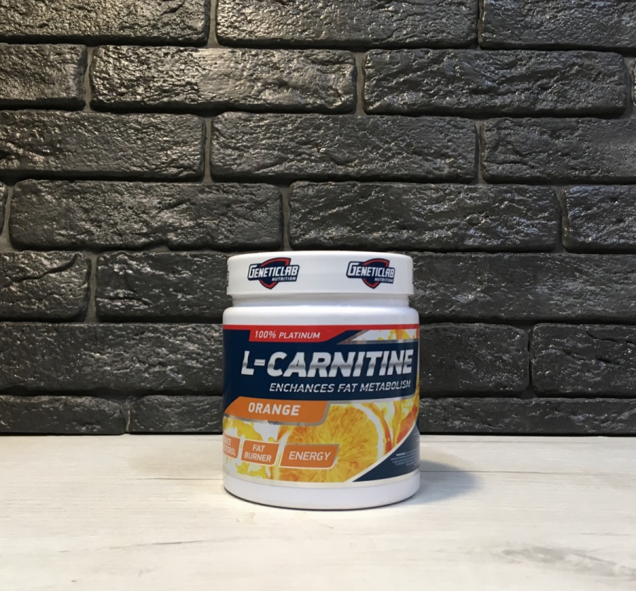 Geneticlab Nutrition L-CARNITINE powder 150г/30порций