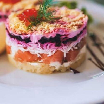 Шуба по-королевски