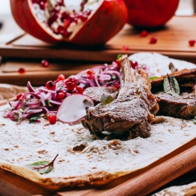 Шашлык из корейки фермерского барашка