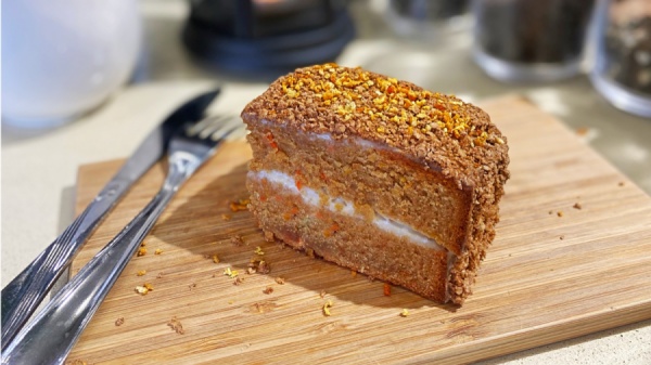 Морковный торт