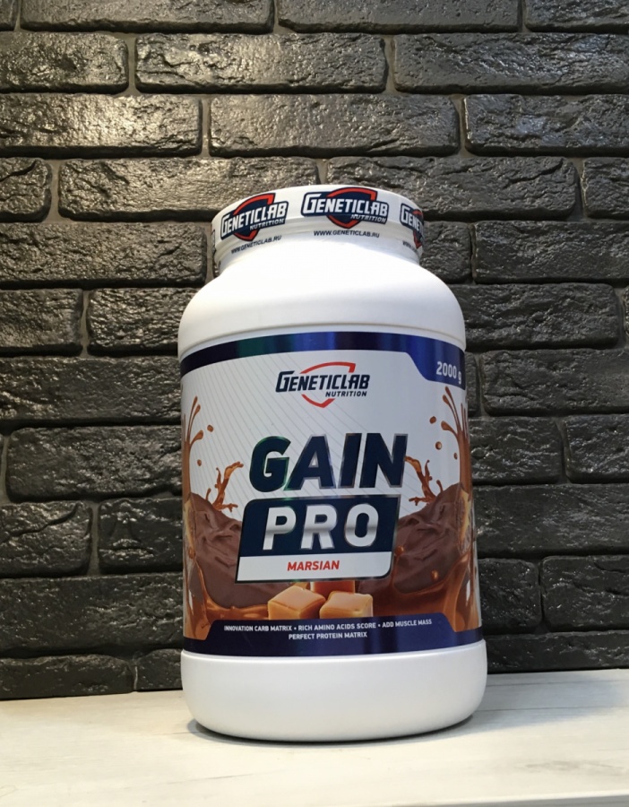 Geneticlab Nutrition GAIN PRO 2000 г