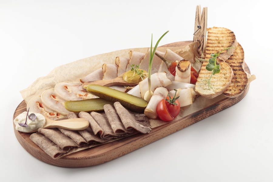 Мясное ассорти