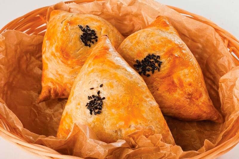 Самса из баранины