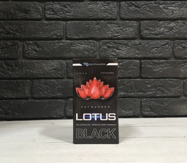 Reg Pharm Lotus Black 90 капсул