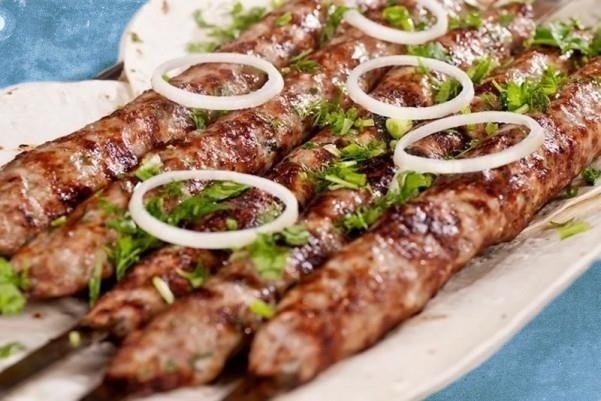 Люля-кебаб из говядины
