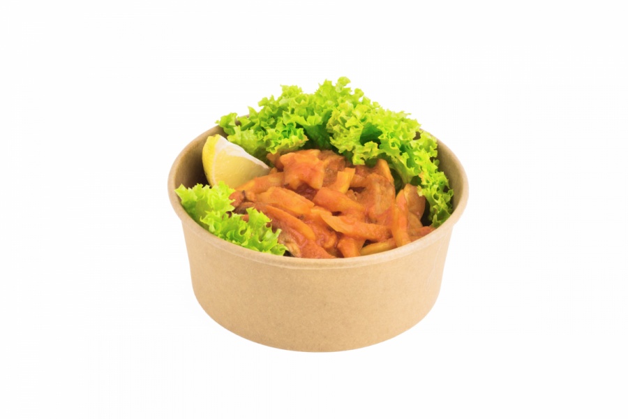 Морепродукты в тайском соусе