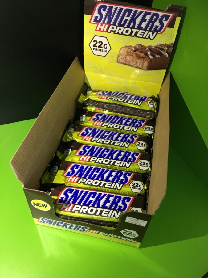 Snickers Protein Bar