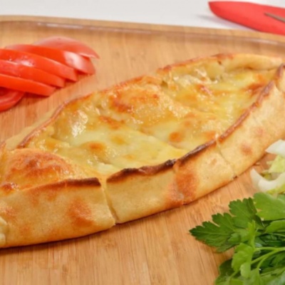 Хачапури с морепродуктами