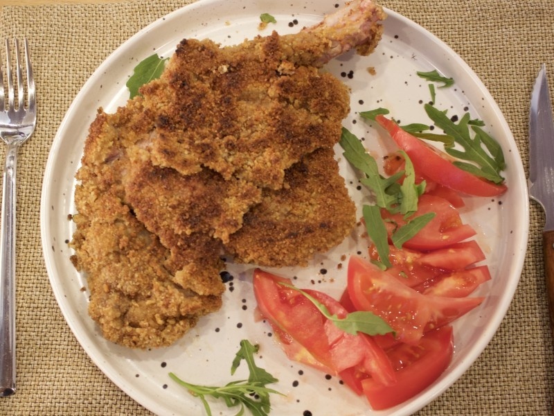 Cotoletta alla Milanese