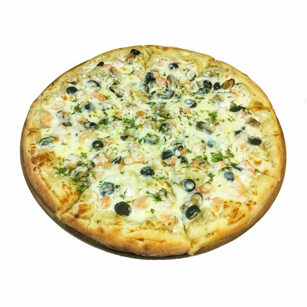 С морепродуктами