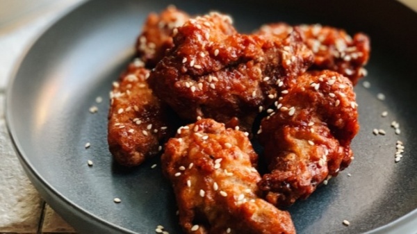 Куриные крылья SRIRACHA