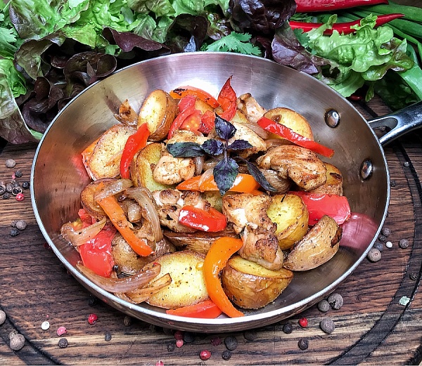 Оджахури с курочкой