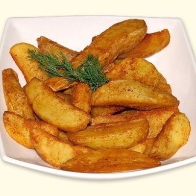 Картошка по-деревенски