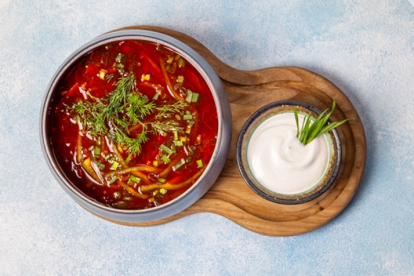 Кубанский борщ