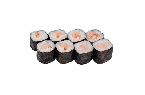 Хосомаки с креветкой