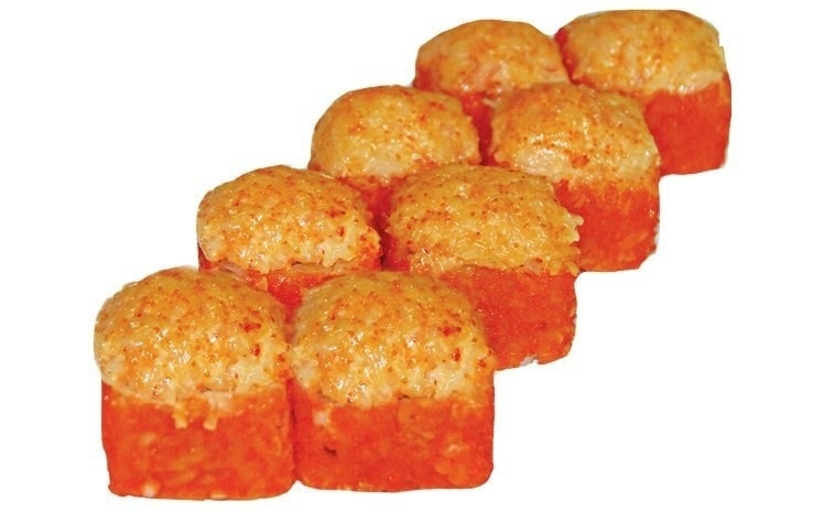 Запечённая калифорния