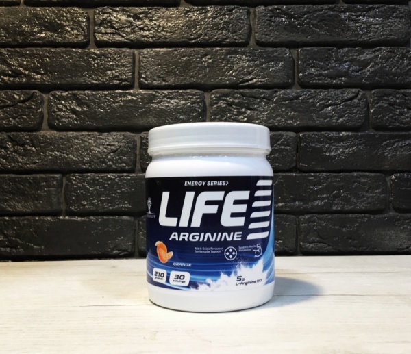 Life Arginine 210 гр