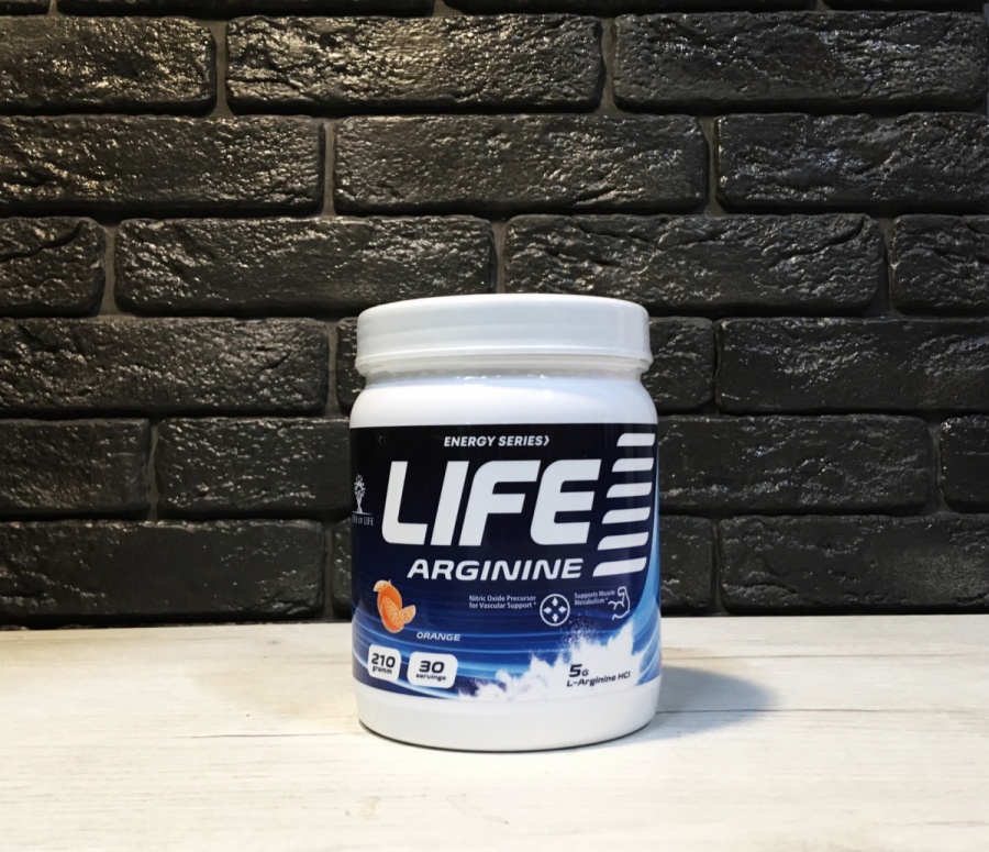 Life Arginine 210 гр