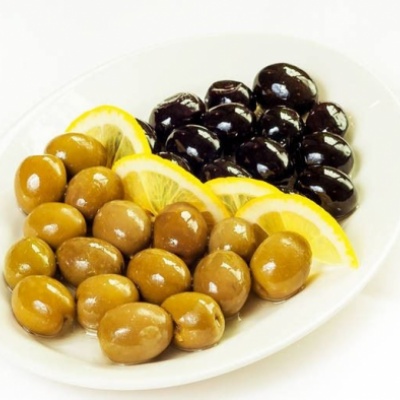 Маслины, оливки, лимоны