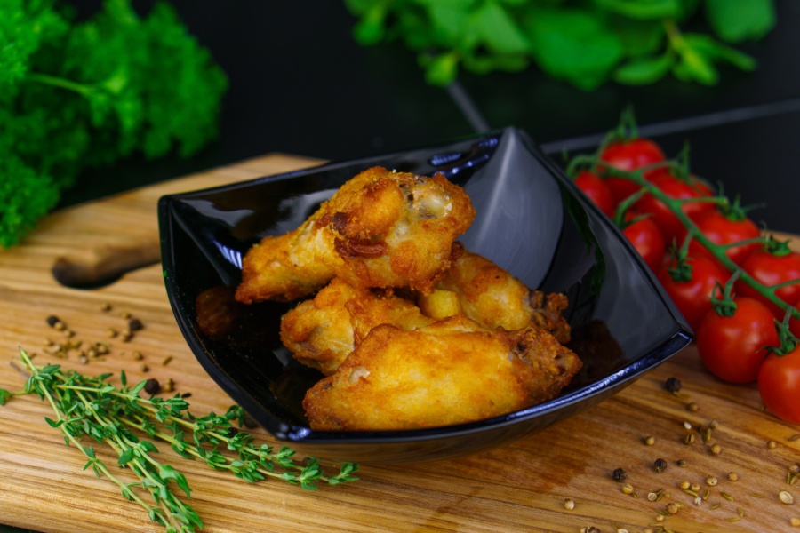 Куриные крылышки