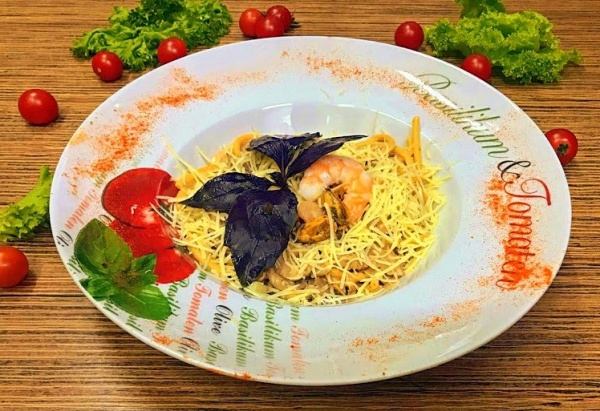 Паста с морепродуктами