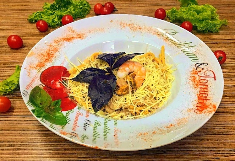 Паста с морепродуктами