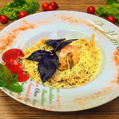 Паста с морепродуктами