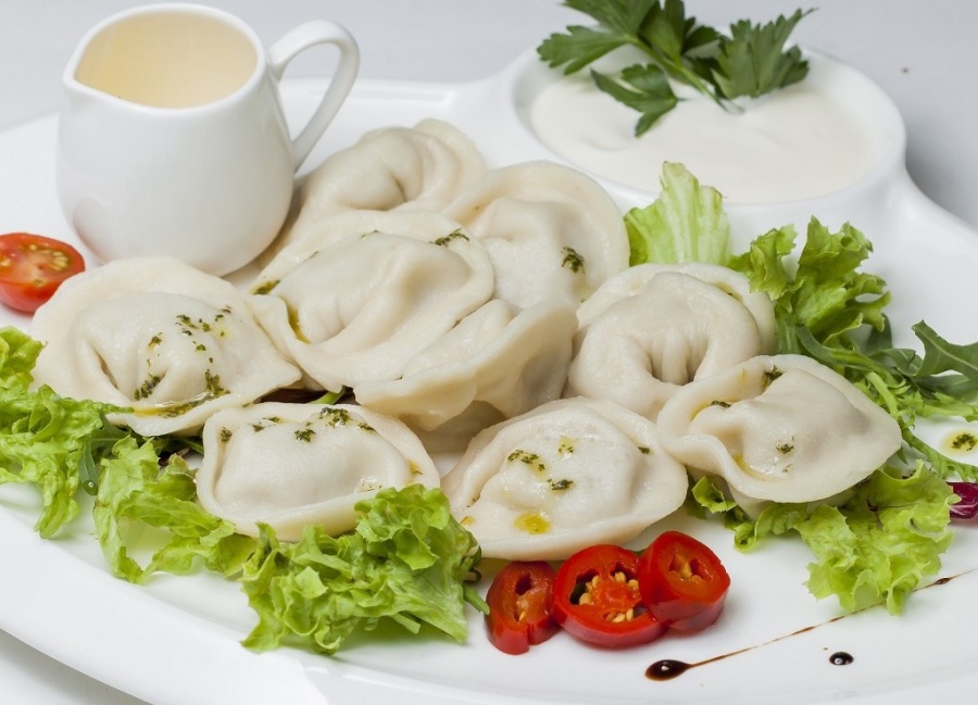 Пельмени с индейкой