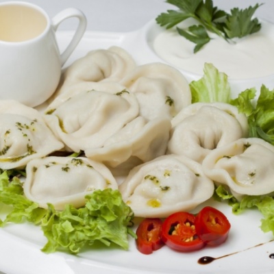 Пельмени с индейкой