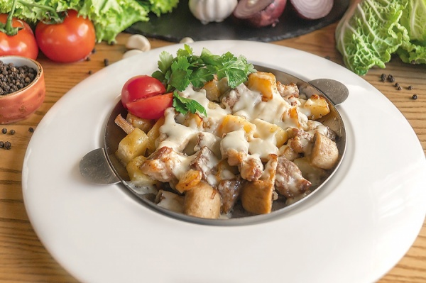 Сковородка по - Кубански