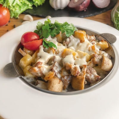 Сковородка по - Кубански