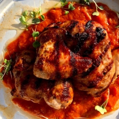 Цыпленок BBQ