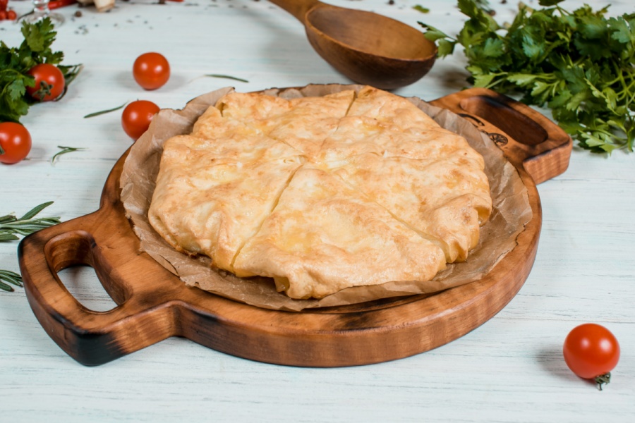 Сырная пышка по-сельповски