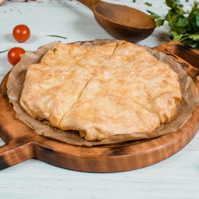 Сырная пышка по-сельповски