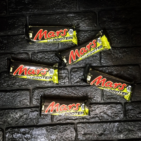 Mars Hi protein 66 г