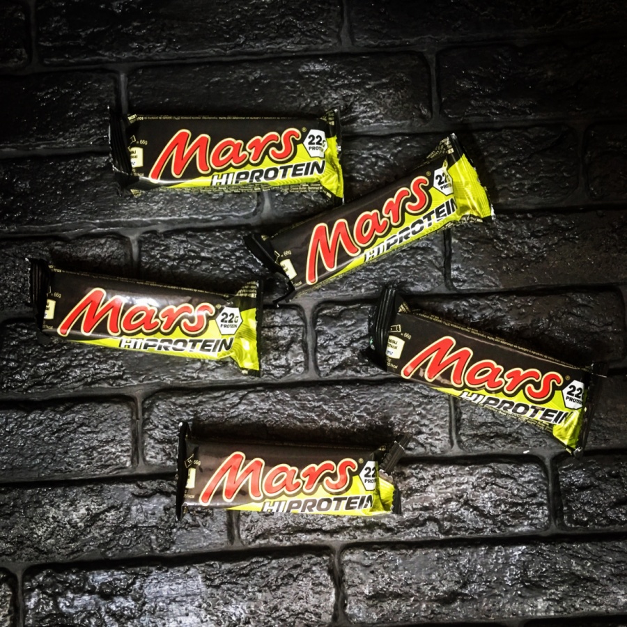 Mars Hi protein 66 г