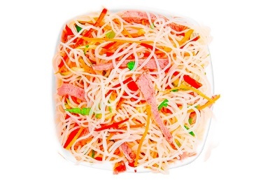 Фреш Wok с говядиной