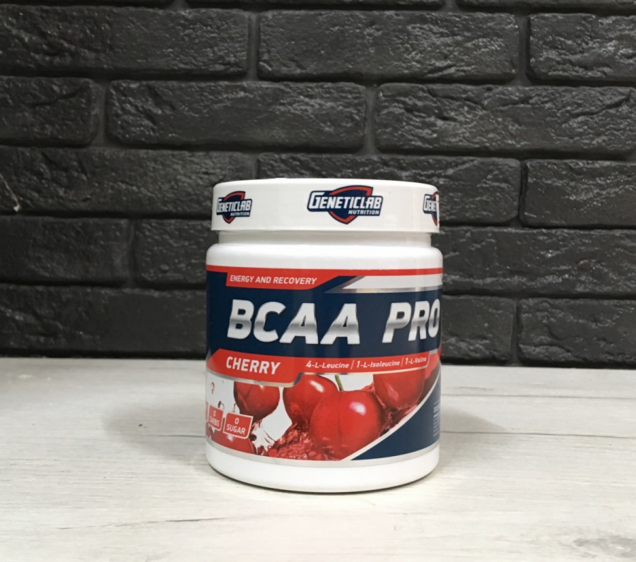 Geneticlab Nutrition BCAA PRO powder 250г/20 порций