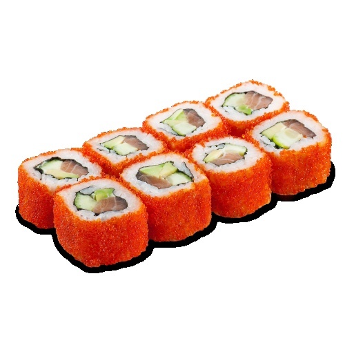 Калифорния со снежным крабом