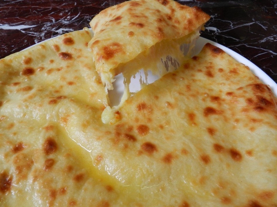 Пирог с сыром