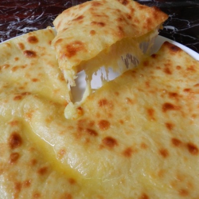 Пирог с сыром