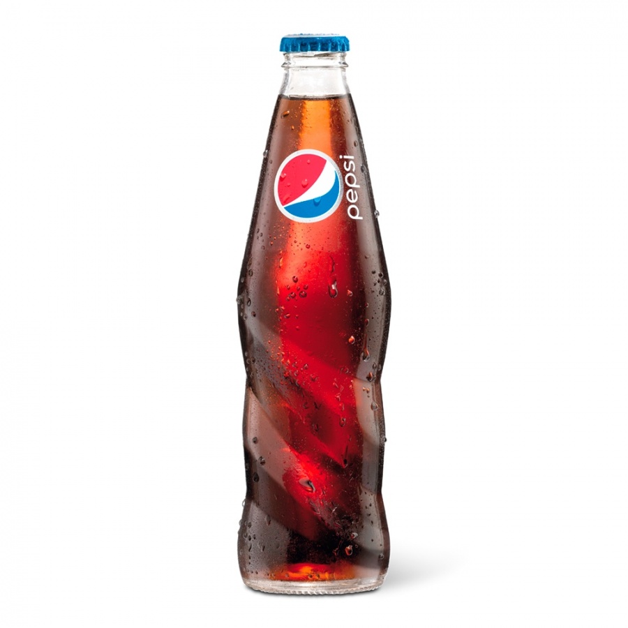 Pepsi в стеклянной бутылке