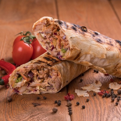 Роллы гирос с курицей (Hot)