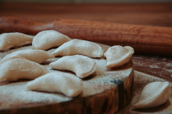 Вареники с сыром