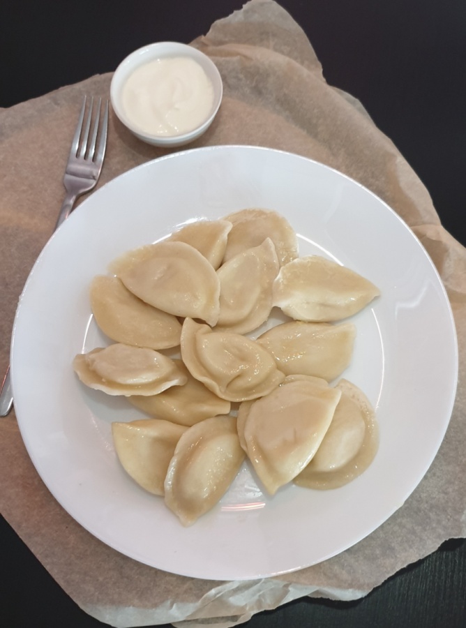 Вареники с картофелем