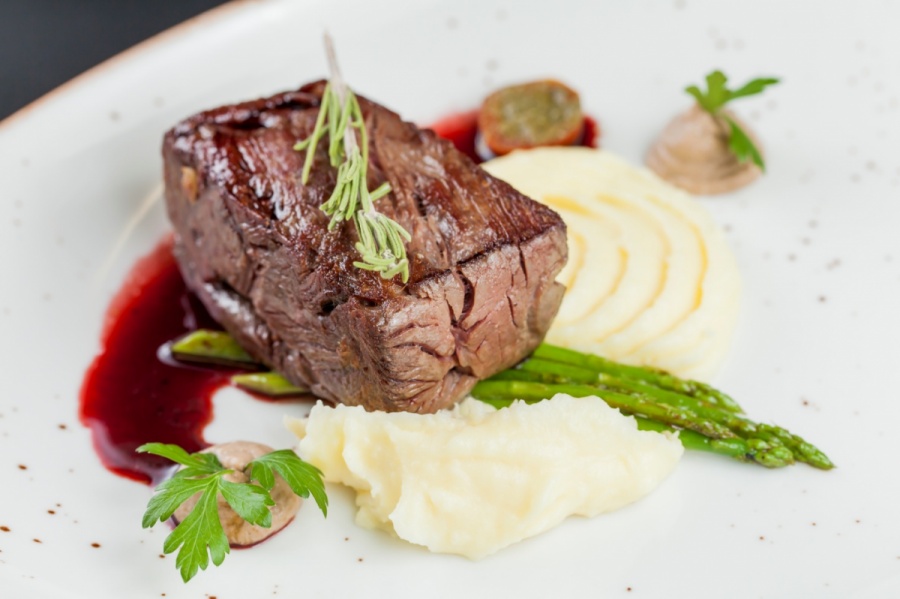 Томлёная говядина Sous Vide