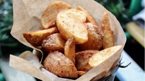 Картофельные дольки
