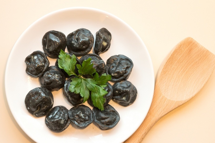 Black pelmeni с индейкой (заморозка)