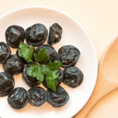 Black pelmeni с индейкой (заморозка)